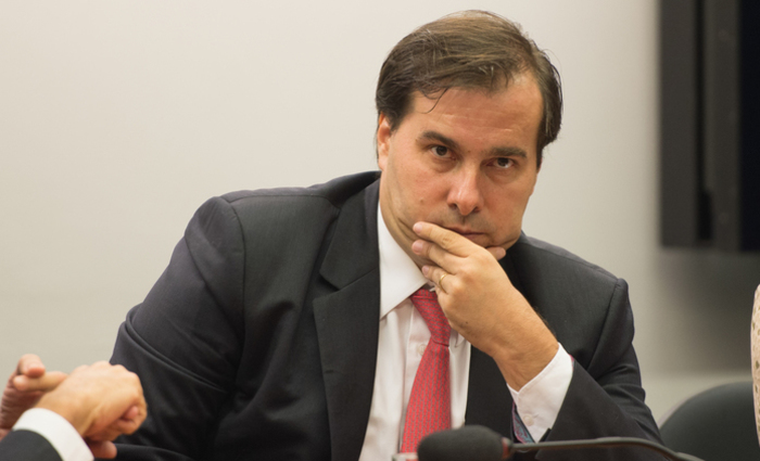 Rodrigo  Maia, presidente da Cmara. Foto: Reproduo/Internet