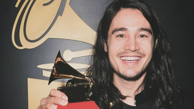Cantor venceu Grammy Latino na categoria Melhor lbum de Pop Contemporneo em Lngua Portuguesa. Foto: Instagram/Reproduo