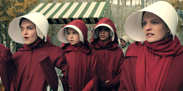 Série é protagonizada por Elizabeth Moss. Foto: Hulu/Divulgação 