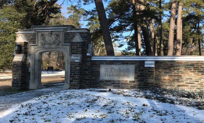 A pesquisa foi feita na Duke University, da Carolina do Norte, Estados Unidos. Foto: Facebook/Reproduo (Foto: Facebook/Reproduo)