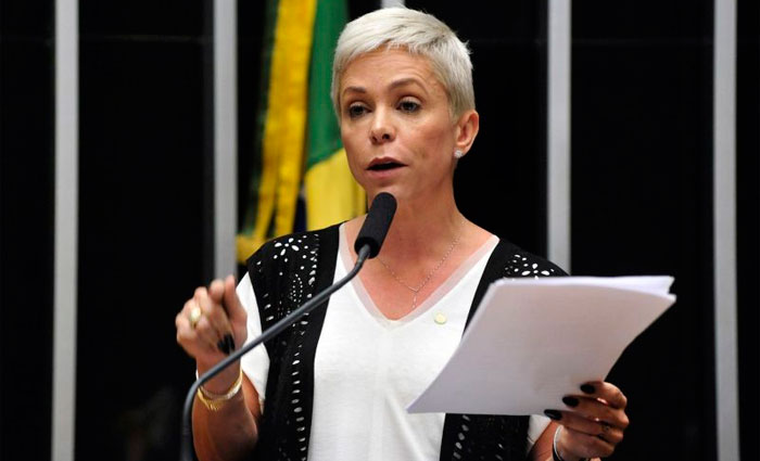 Deputada Cristiane Brasil continua impedida de assumir o cargo na Esplanada. Foto: Luis Macedo/Cmara dos Deputados