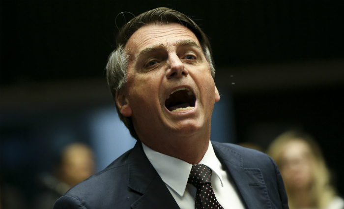 Deputado Jair Bolsonaro. Foto: Marcelo Camargo/Agncia
