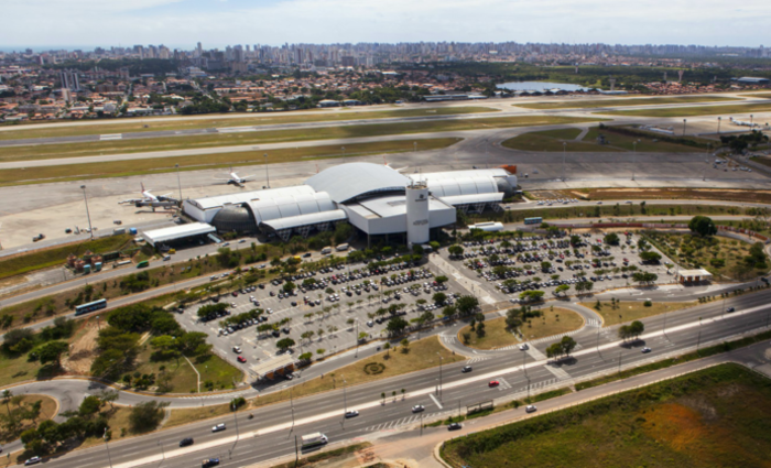 Aeroporto Internacional Pinto Martins. Foto: reproduo/Internet
