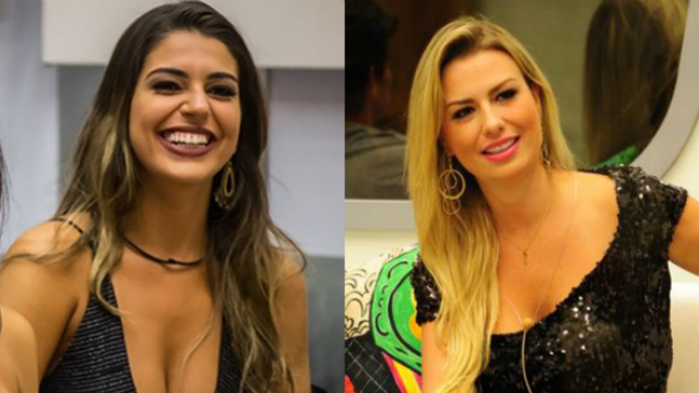 Vivian Amorim esteve no BBB 17 enquanto Fernanda Keulla venceu a edio do BBB 13. Foto: Instagram/Reproduo