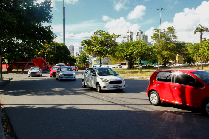 Aes vo melhorar a acessibilidade aos bairros da Torre, Graas, Joana Bezerra e Boa Viagem. Foto: Shilton Araujo/Esp.DP
