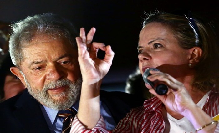 PT quer registrar a candidatura de Lula  presidncia em 15 de agosto, e entrar com todos os recursos possveis para mant-lo na disputa - Foto: AFP/Heuler Andrey