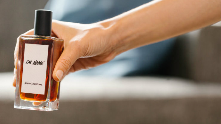 Os perfumes da safra Gorila Volume IV incluem lançamentos e antigas fragrâncias repaginadas. Foto: Lush/Divulgação Os perfumes da safra Gorila Volume IV incluem lançamentos e antigas fragrâncias repaginadas. Foto: Lush/Divulgação