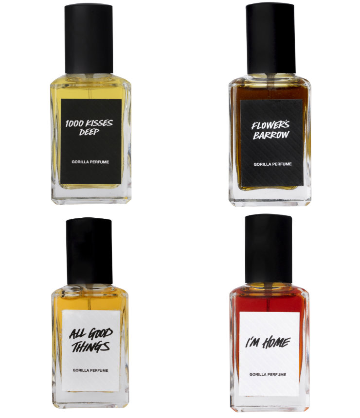 A inspiração para os aromas veio do conceito subjetivo de lar, remetendo a sensações de nostalgia e conforto. Fotos: Lush/Divulgação A inspiração para os aromas veio do conceito subjetivo de lar, remetendo a sensações de nostalgia e conforto. Fotos: Lush/Divulgação