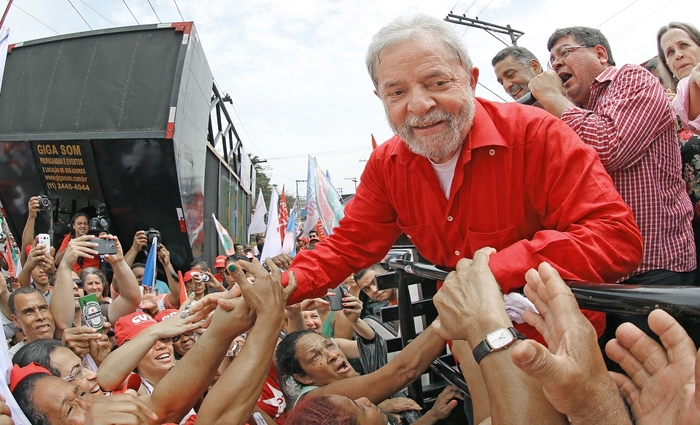 Lula no Nordeste (Foto: Ricardo Stuckert/Instituto Lula)

