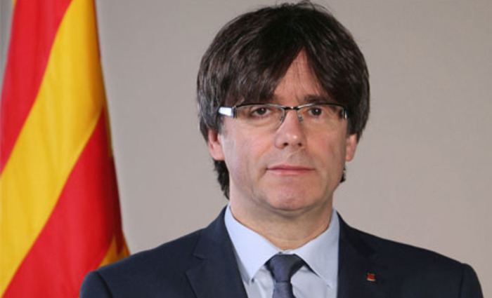 Carles Puigdemont. Foto: Reproduo/Internet

