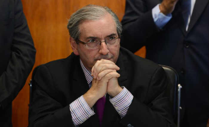 O ex-presidente da Cmara dos Deputados, Eduardo Cunha. Foto: Fabio Rodrigues Pozzebom/Agncia Brasil
