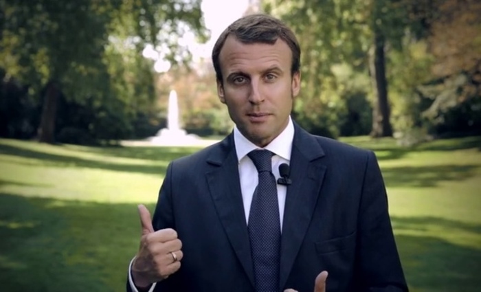  Emmanuel Macron. Foto: Reproduo/Internet