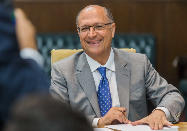 Governador de SP fala como provvel candidato  presidncia. Foto: Alexandre Carvalho/A2img