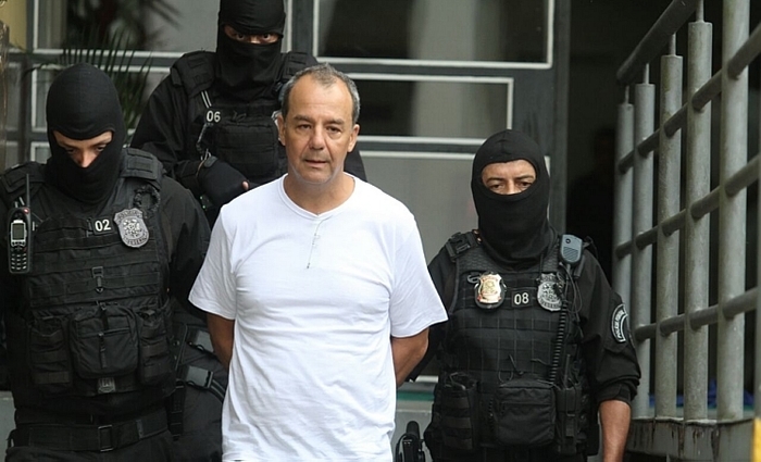 Cabral foi acusado por propina da Andrade Gutierrez, entre 2007 e 2011 (Foto: Rodrigo Felix/Gazeta do Povo)

