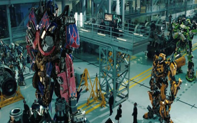 Os sete filmes da franquia 'Transformers' juntos somam 32 indicaes. Foto: Paramount/Divulgao