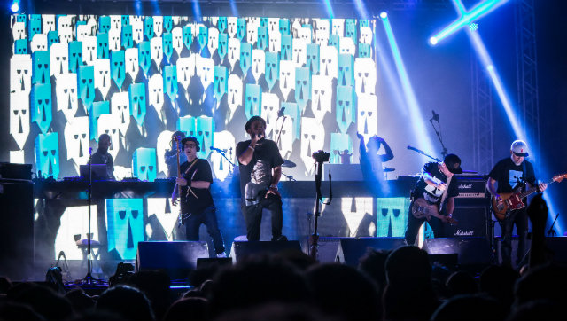 Grupo lanou recentemente Ziquizira, parceria com HeavyBaile. Foto: Bruno dos Anjos/Divulgao 