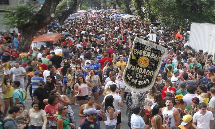 Bloco de Bar  um dos blocos que vai desfilar no final de semana. Foto: Arquivo/DP