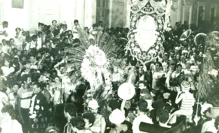 O Clube Carnavalesco Misto Vassourinhas de Olinda completa 106 anos em 2018. Foto: DP/Arquivo