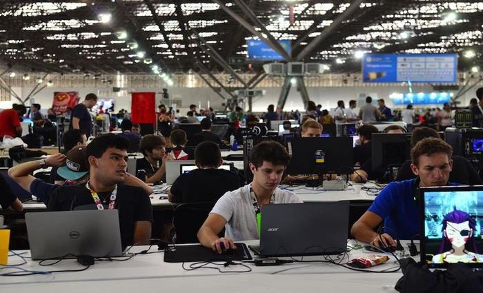 Temas  como  cincia,  inovao  e  universo  digital mobilizaram  o  pblico  em  edies  anteriores  da Campus - Foto: Party Rovena Rosa/Arquivo/Agncia Brasil

