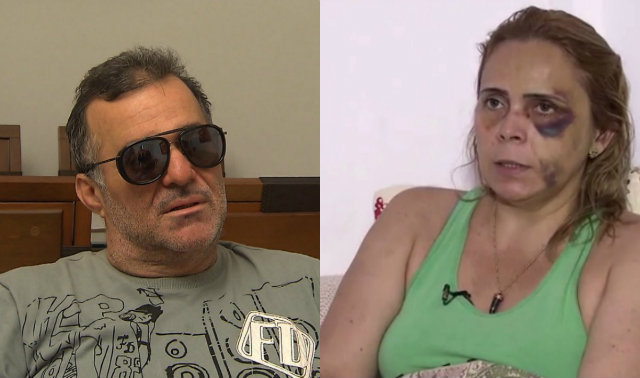 Ex-namorada buscou delegacia e hospital aps supostas agresses. Fotos: TV Bahia/Reproduo 