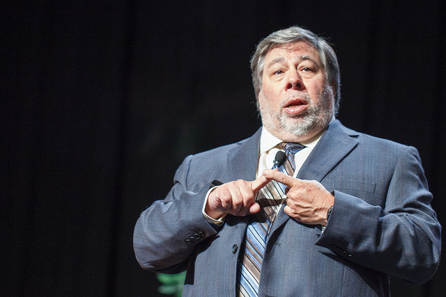 Esta seria a segunda vez que Wozniak participaria do evento no Pas. Foto: Reproduo/Internet 