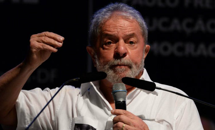 Lula foi condenado por corrupo passiva e lavagem de dinheiro. Foto: ANDRESSA ANHOLETE/AFP (Foto: ANDRESSA ANHOLETE/AFP)