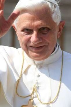 Papa emrito Bento XVI. Foto: Reproduo/Internet