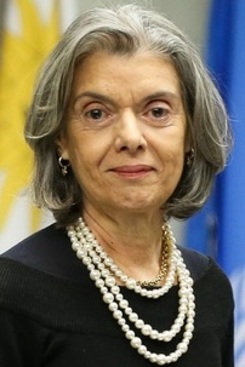 Presidente do Supremo Tribunal Federal, Crmen Lcia. Foto: Reproduo/Internet
