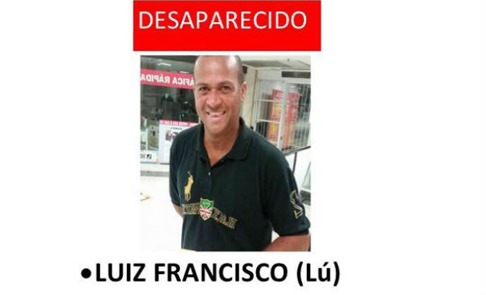 Famlia procura homem com esquizofrenia desaparecido desde domingo. Foto: Cortesia