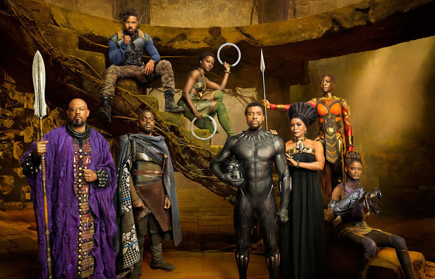 Elenco e produção são compostos, majoritariamente, por afro-americanos. Foto: Marvel Studios/Divulgação
