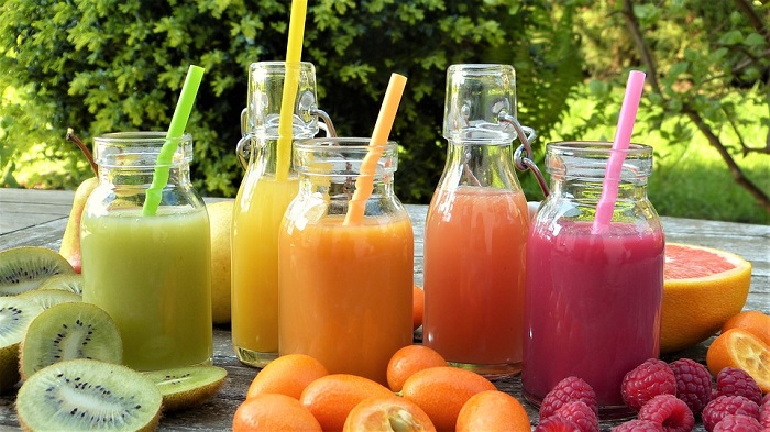 Sucos de fruta possuem vitaminas, minerais e antioxidantes que auxiliam na recuperao da ressaca. Foto: Pixabay/Reproduo (Sucos de fruta possuem vitaminas, minerais e antioxidantes que auxiliam na recuperao da ressaca. Foto: Pixabay/Reproduo)