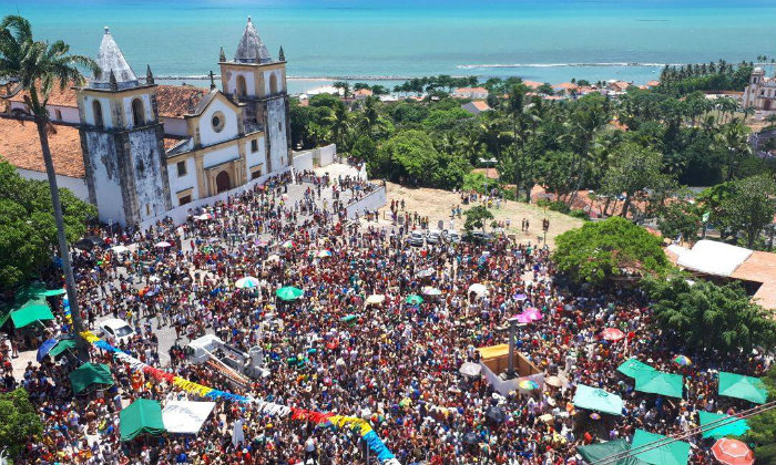O pblico teve aumento de quase um milho de pessoas comparado ao ano passado. Foto: Peu Ricardo/DP
