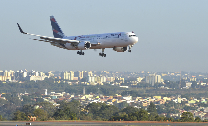 Em voos internacionais, houve aumento de 11,7% em 2017. Foto: Arquivo/Agncia Brasil 