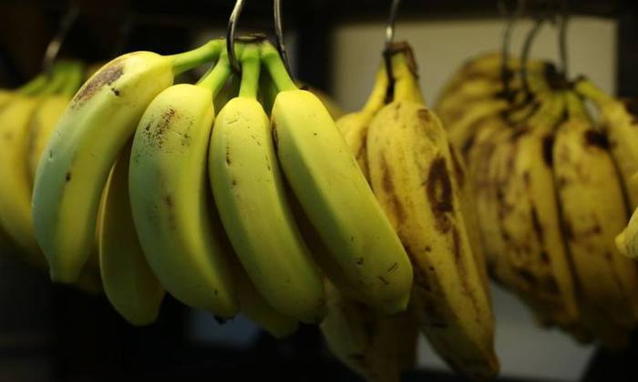 A banana teve aumento de cerca de 25%. Foto: Luis Nova/Esp. CB/D.A Press