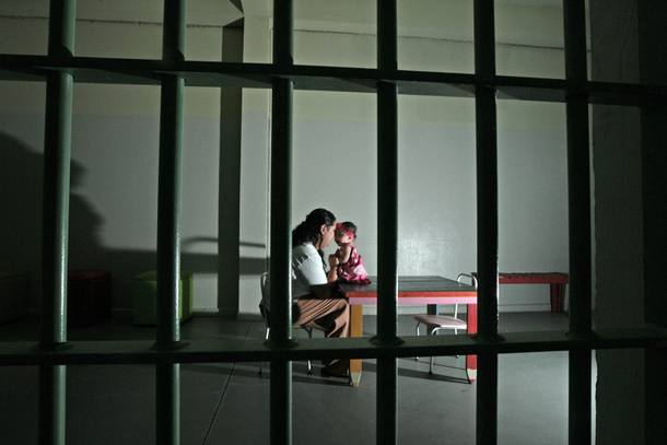 De acordo com o Conselho Nacional de Justia (CNJ), 622 mulheres presas em todo o Pas esto grvidas ou amamentando. Foto: Arquivo/Agncia Estado