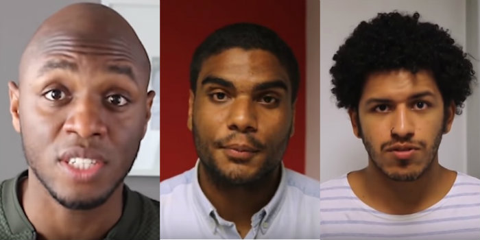 Youtubers negros do dicas de "sobrevivncia" durante abordagens policiais. Foto: YouTube/Reproduo