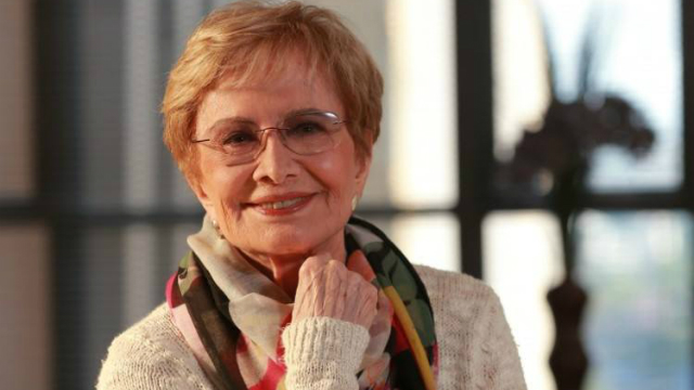 Glória Menezes tem 83 anos e já participou de 38 novelas na Rede Globo. Foto: TV Globo/Reprodução