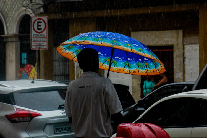 A previso  de mais chuva em todo o estado nesta quarta-feira (21). Foto: Thalyta Tavares/Esp DP