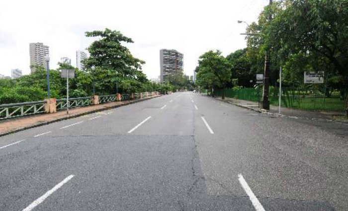 Rui Barbosa: uma avenida amigvel aos pedestres. Edvaldo Rodrigues/DP