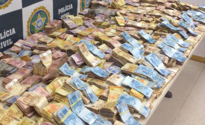 O colegiado rastrear o dinheiro do trfico de drogas e de armas que circula dentro e fora do Brasil. Foto: Polcia Civil do Estado do Rio de Janeiro/Fotos Pblicas