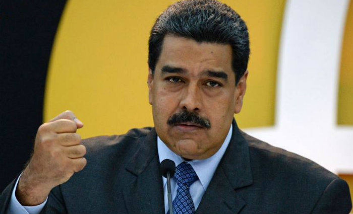 Maduro havia advertido que iria tentar se reeleger com ou sem adversrios. Foto: Federico Parra / AFP  (Foto: Federico Parra / AFP )