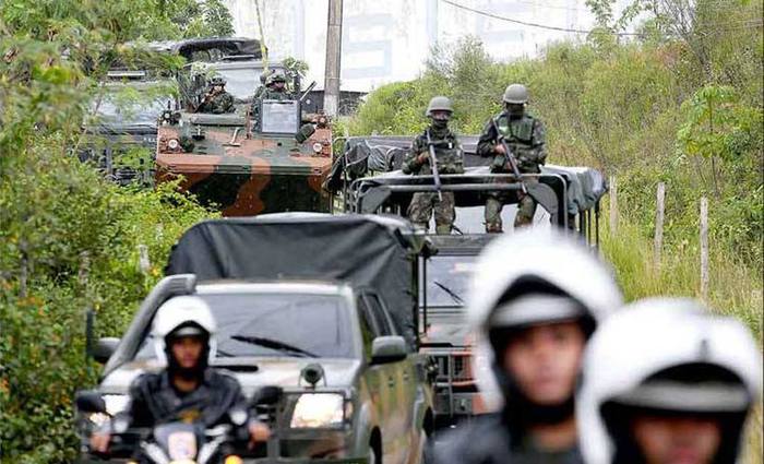 Segundo ele, a criao de tributos no seria possvel, porque o decreto de interveno federal inviabiliza a tramitao de propostas de emendas  Constituio (PECs). Foto: Wilton Jnior/estado Contedo