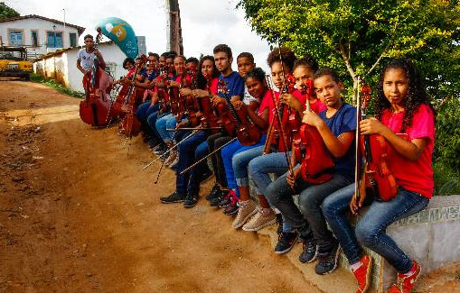 Projeto rene 50 meninos e meninas com idades de 7 a 17 anos (Shilton Araujo / Esp DP)