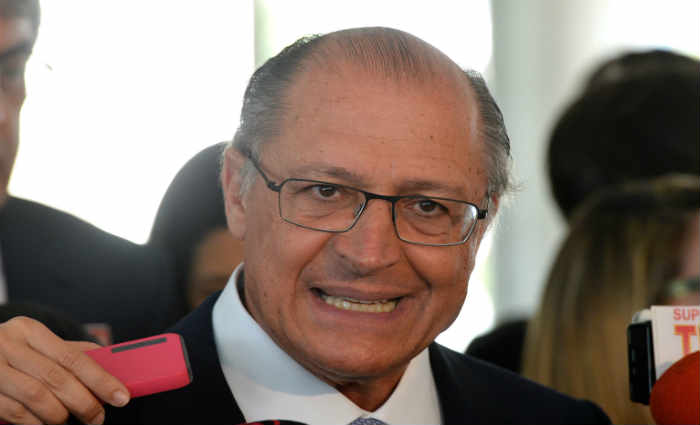 O governador paulista, Geraldo Alckmin, preside o PSDB. Foto: Wilson Dias/Agncia Brasil