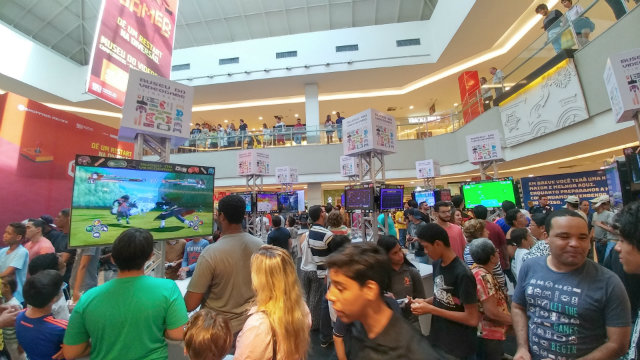 Exposio voltar ao Shopping Recife, em Boa Viagem, com entrada gratuita. Foto: Cleidson Lima/Divulgao 