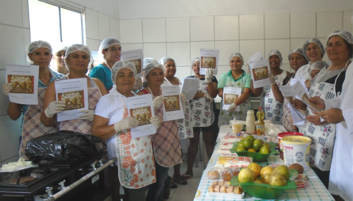 AgroFlor de Bom Jardim  formado por 17 mulheres. Foto: Agroflor/Divulgao (Foto: Agroflor/Divulgao)