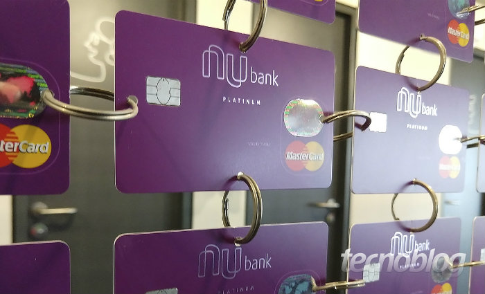 Segundo o executivo, mais de 13 milhes de brasileiros j pediram um carto do Nubank, mas a startup s emitiu o carto para pouco mais de 20%. Foto: Reproduo (Foto: Reproduo)