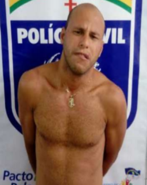 Alexandre Silva de Souza, 31 anos, confessou ter molestado pelo menos treze mulher. Foto: PCPE/Divulgao (Alexandre Silva de Souza, 31 anos, confessou ter molestado pelo menos treze mulher. Foto: PCPE/Divulgao)