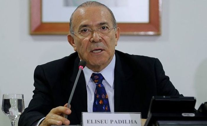O ministro da Casa Civil, Eliseu Padilha. Foto: Reproduo/ Agncia Brasil 