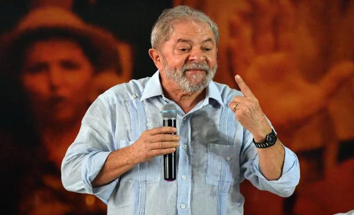 Eles, ento, tero que arcar com o preo de decretar minha priso, acrescentou Lula. Foto: Nelson Almeida/AFP Photo 
